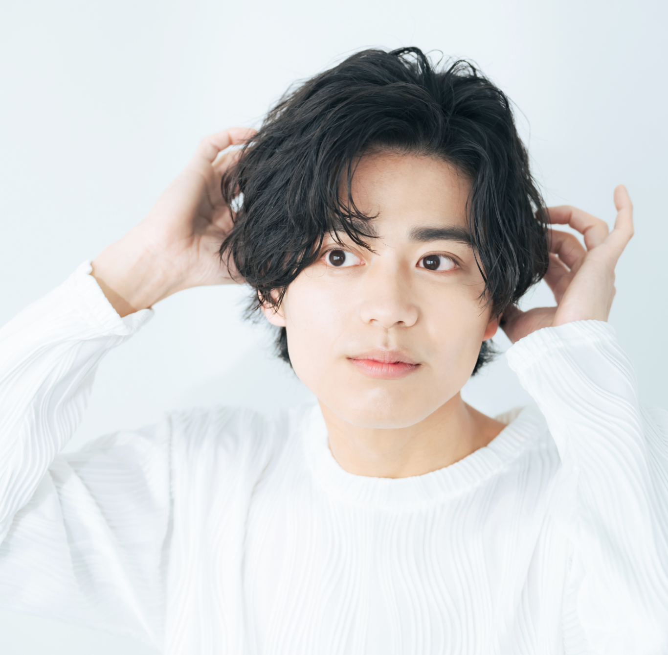 ヘアスタイリング